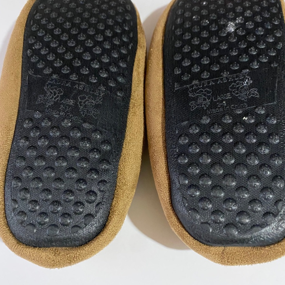 Laura Ashley Girls Toddler Moccasins - Picture 5 of 8